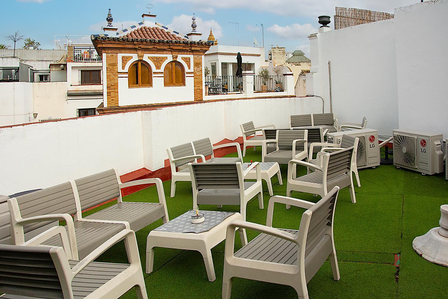 Apartamento Family Luxury Argote Sevilla Exterior foto