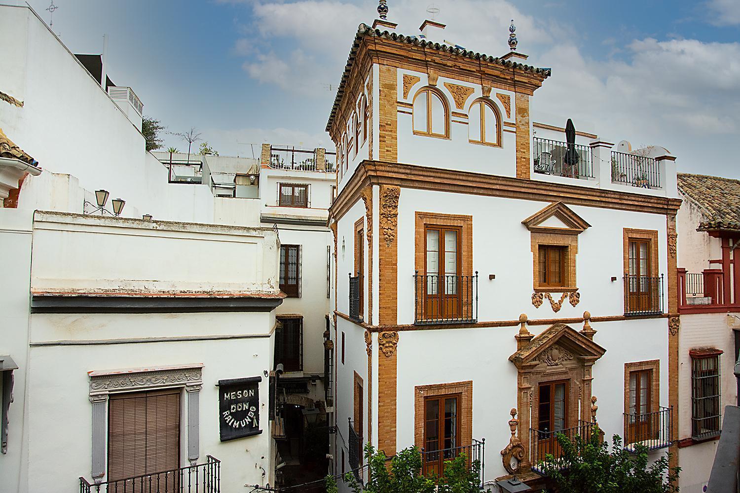 Apartamento Family Luxury Argote Sevilla Exterior foto