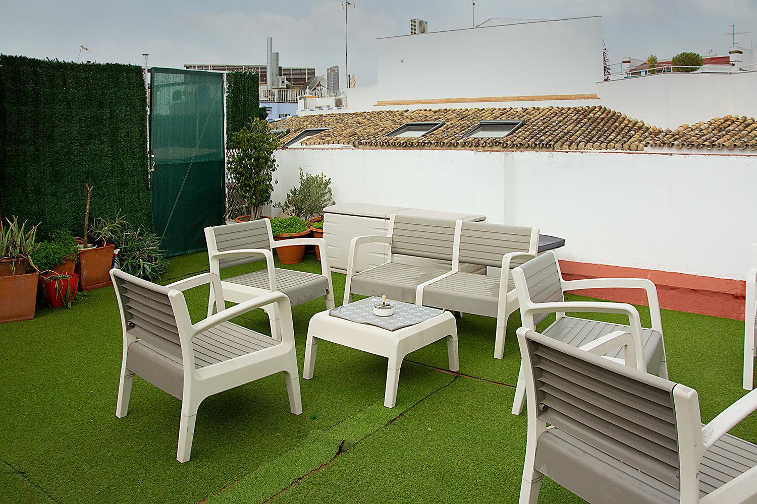 Apartamento Family Luxury Argote Sevilla Exterior foto